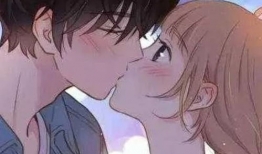 男男亲吻漫画,男男亲吻漫画中的浪漫瞬间