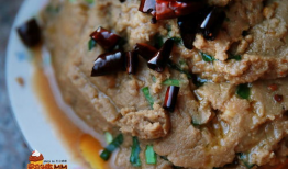 羊麻豆腐,融合传统与创新的美味佳肴探秘